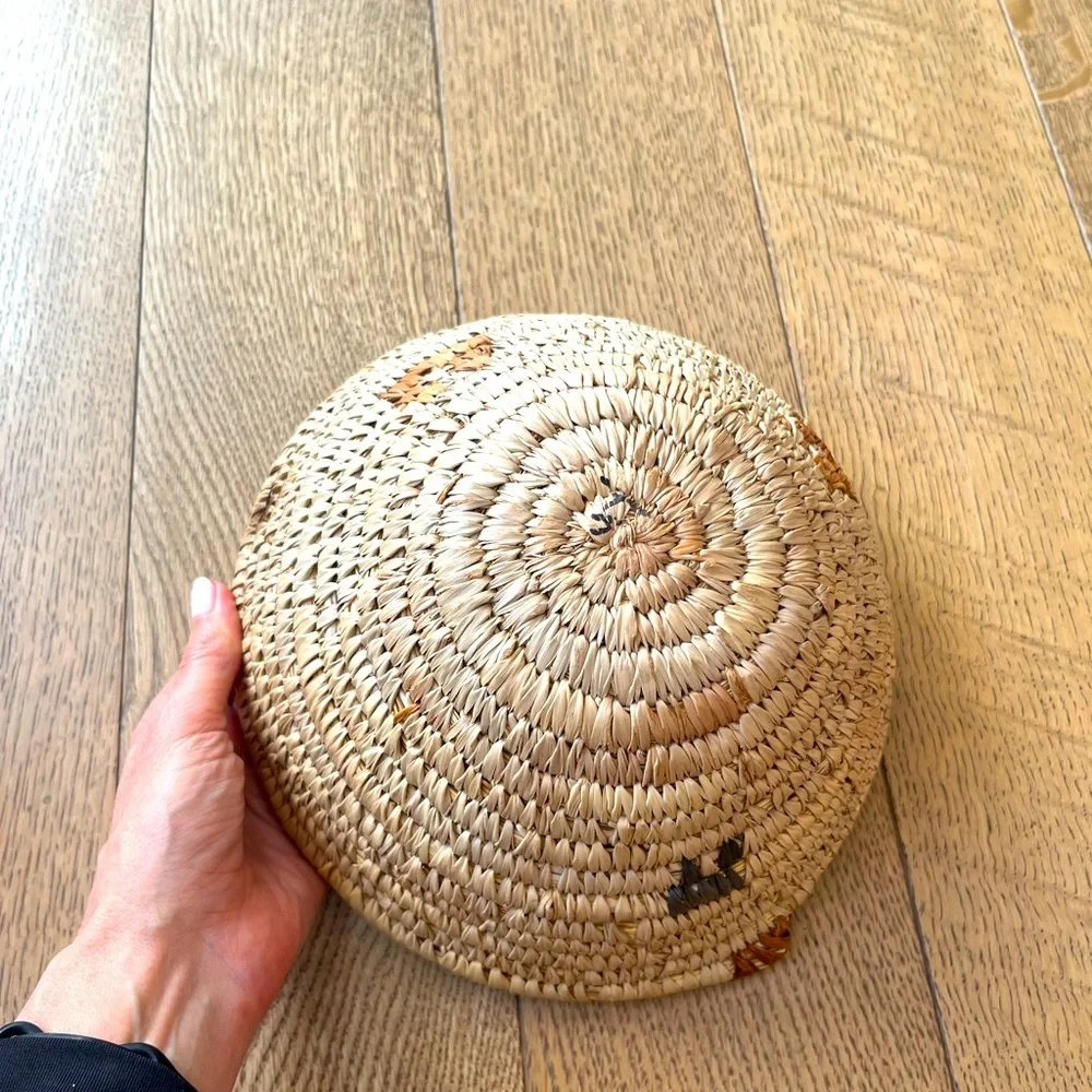 Native American Basket  8.5